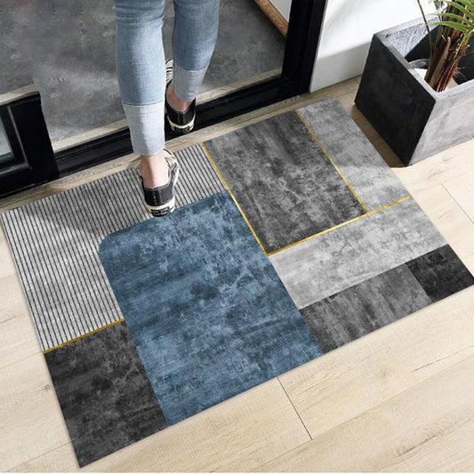 Microfibre Memory Foam Mat Absorbent Slip-resistant Rugs Pad Bathroom Shower Bath Non-slip Carpet