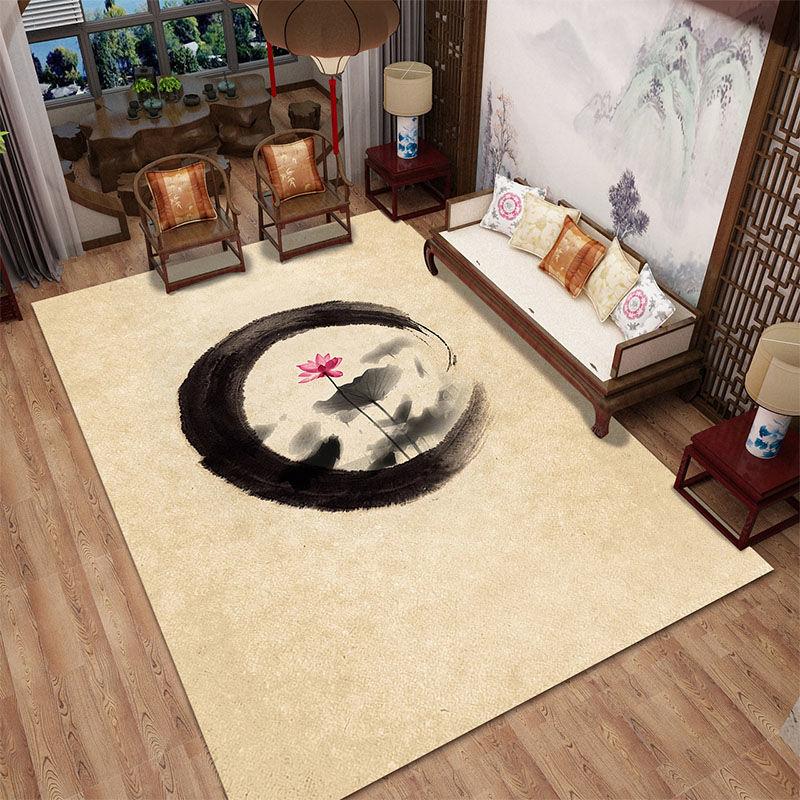 Chinese Carpet Bedroom Floor Mats Living Room Blanket Study Room Coffee Table Floor Mats Home Large Area Full Carpet
