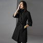 Double Breasted Long Trench Coat Women Khaki Slim Belt Cloak Mujer Windbreaker Female Plus Size
