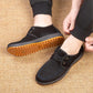 Spring and Autumn Beef Tendon Sole Old Beijing Cloth Shoes Breathable Non-slip Lace-up Casual Shoes