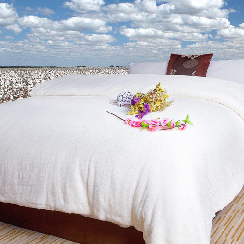 Handmade Cotton Quilt Core Cotton Wadding Mattress Quilt Dormitory Bedding Thickened Warm Winter Quilt Cotton Tyre
