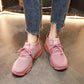 Spring Autumn Women Flat Platform Sneakers Women Breathable Mesh Sports Shoes Spring Ladies Sneakers