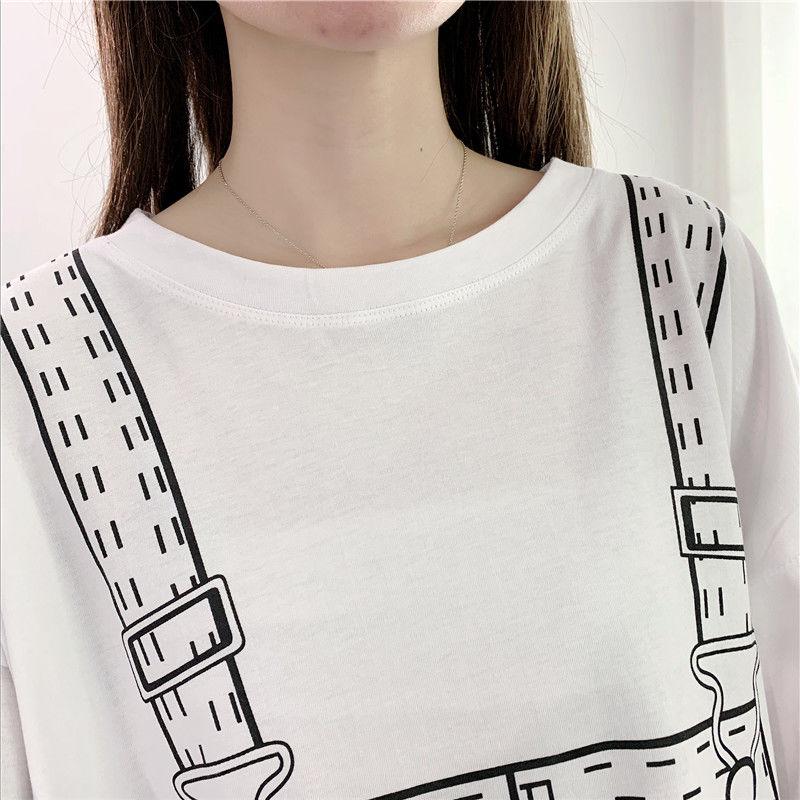 Women  T-shirt Dress Girl Loose O-Neck Casual Long Big Loose Home Comfort Outer Convenient Nightdress pajamas