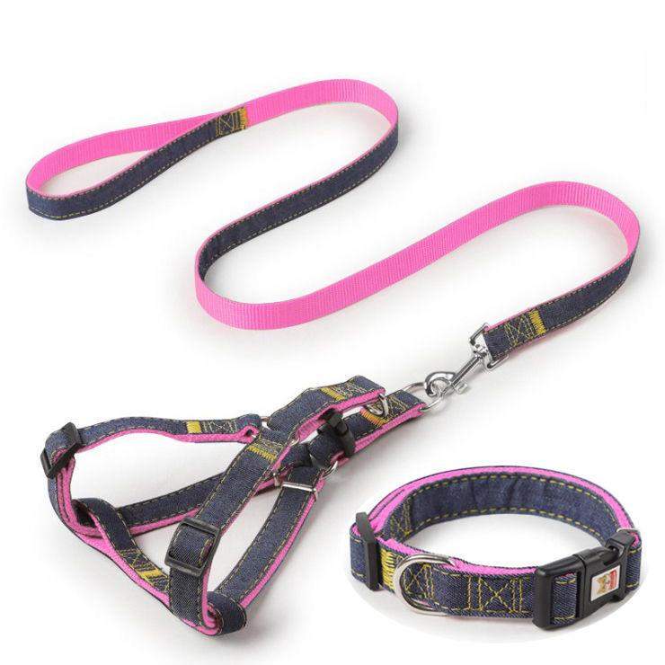 Pet SuppliesDog LeashesLarge Medium-sized Small DogsDog ChainsDog CollarsWalking Ropes