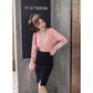 Flare Sleeve Sweaters and Pullovers Autumn Winter Knitted Sweater Women Fashion Korean Style Female