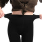 Auroth Winter Women's Leggings Elastic High Waist Plus Velvet Thicken Leggings Warm Pants Plus Size Trousers
