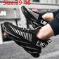 New Large Size Blade Men's Shoes Flying Woven White Shoes Casual Sports Shoes 38-46
