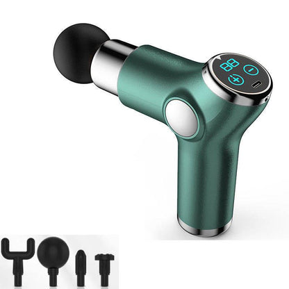 Mini Fascia Gun Deep Muscle Relax Electric Massage Gun Mini Fitness Device Dredge Meridian Weight Loss Artifact