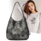 Retro Wild Tote Bag Literary Simple One-shoulder Handbag Multi-compartment Casual Light Ladies Messenger Bag