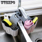 Convenient Suction Cup Sink Shelf Sponge Drain Rack Kitchen Sucker Storage Hanging Basket