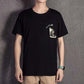 2021 New Summer Men's T-shirt Men's Simple Printing Short-sleeved T-shirt
