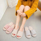 Women Indoor Slippers Floor Flat Shoes Spring Autumn Linen Flip Flops Home Slippers Female Comfortable Zapatillas de hombre New