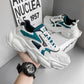 Street All-match Sneakers Men's Increasing Orgasm Shoes Autumn Youth Trend Casual Daddy Shoes