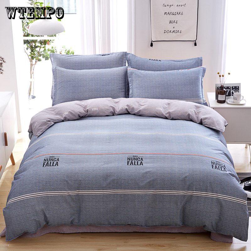 sunflower Bedsheet Pillowcase Duvet Cover Sets 100% Cotton Bedlinen Size Bedding Set