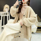 Spring and Autumn Sweater Cardigan Casual Top Loose Knitted Women's Jacket