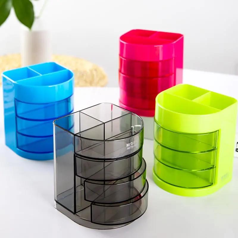 Student Pen Holder Creative Fashion Multifunctional Simple Desktop Storage Box