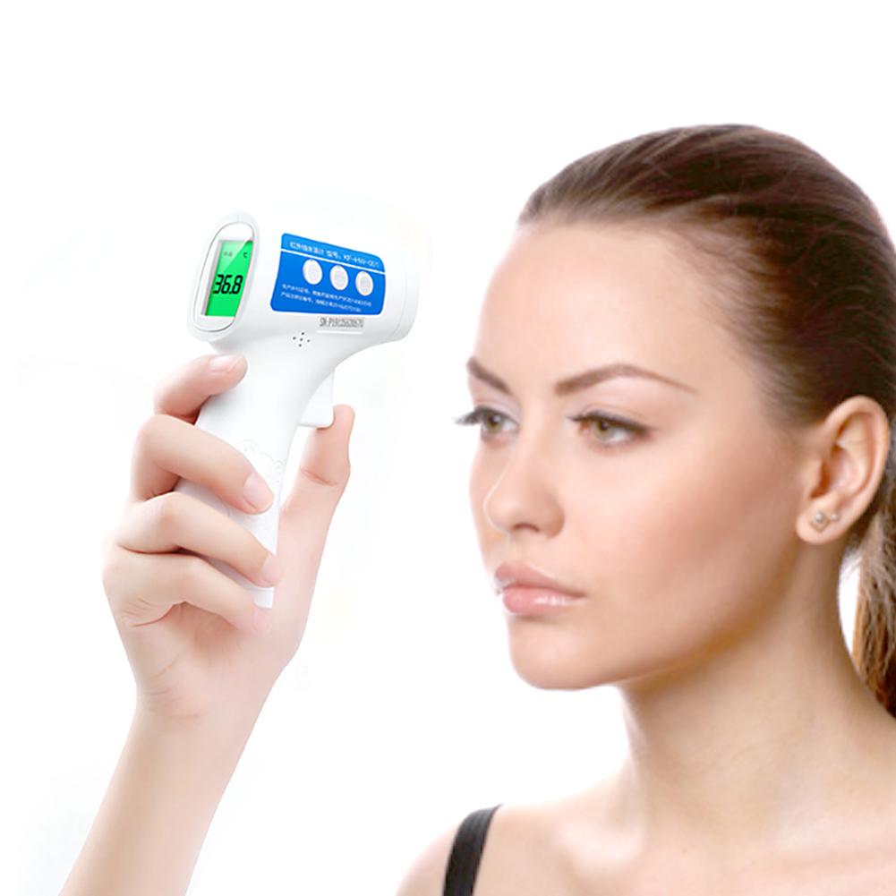 Professional Non-Contact Digital IR Infrared Body Fever Thermometer Children Forehead for Baby/Adult