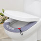 Thickened Toilet Seat Four Seasons Universal Household Toilet Seat Ring Cartoon Cute Toilet Seat