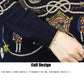 Vintage Print Short Woolen Sweater Women Fashion Pullover Sweater Female Woolen Jumper Outwear or Bottoming