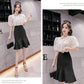 Fishtail Skirt A-line Mid-length Skirt High Waist Ruffled Hip One-step Skirt Long Skirt Cute Sexy Wrapped Hip Skirt Ruffled Hip Skirt for Ladies