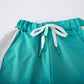 Girls Autumn Suit 2021 Korean Version Big Kids Color Matching Sports Zipper Shirt Two-piece Suit