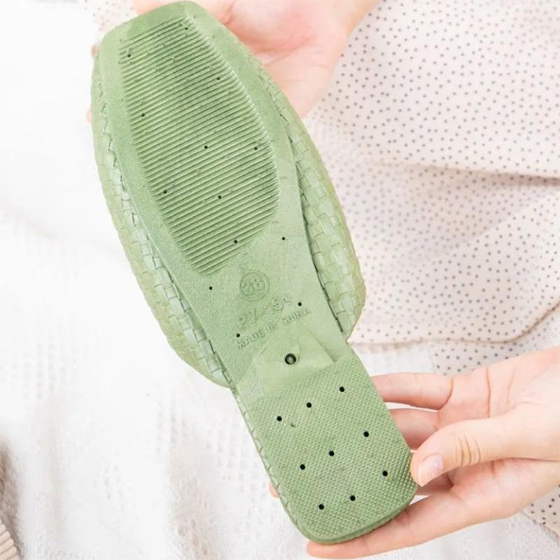 Fashion Slippers Women Summer Wear Korean Style Trend Lazy Wild Half-drag Fashion Flat Sandals and Slippers Women