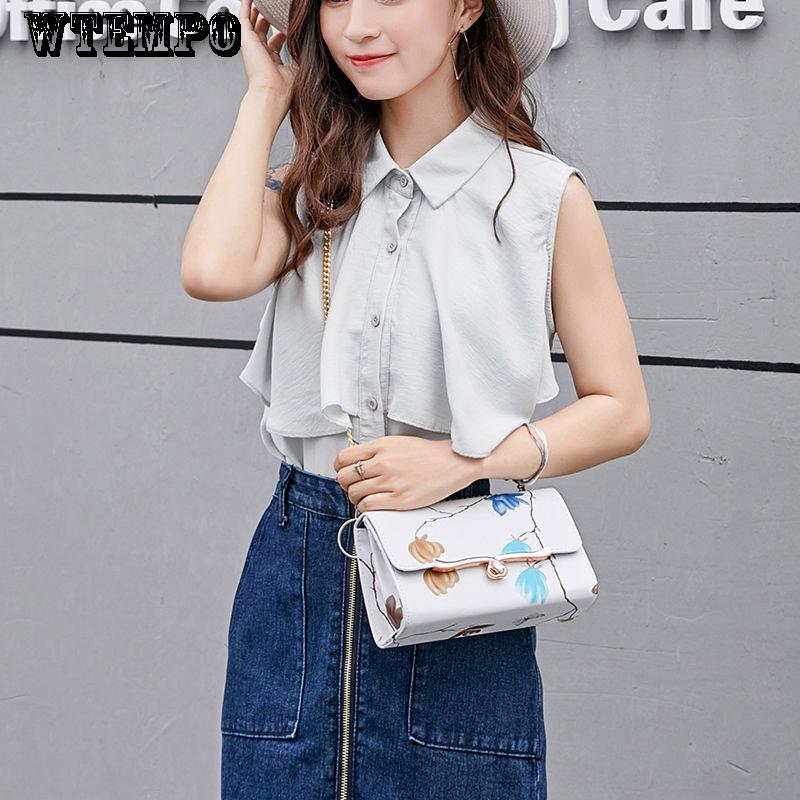 Women's bag shoulder messenger bag chain bag fashion wild trend party bag casual bag