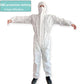 3-layer Disposable Medical Protective Clothing Non-woven Safety Protective Coveralls