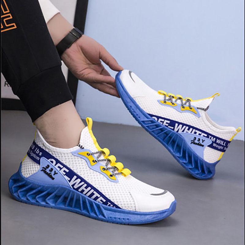 Spring and Summer Men's Shoes Trend Sports Casual Running Shoes Breathable Mesh Men's Single Shoes