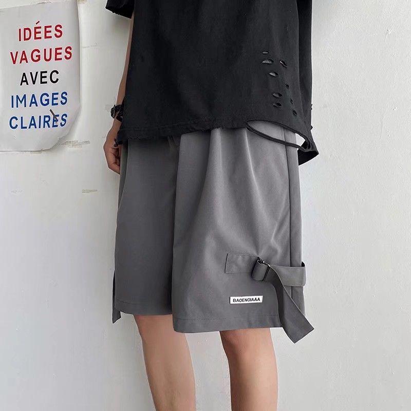 Workwear Shorts Men's Summer Wear Straight Loose Pants Casual Sports Five-point Pants