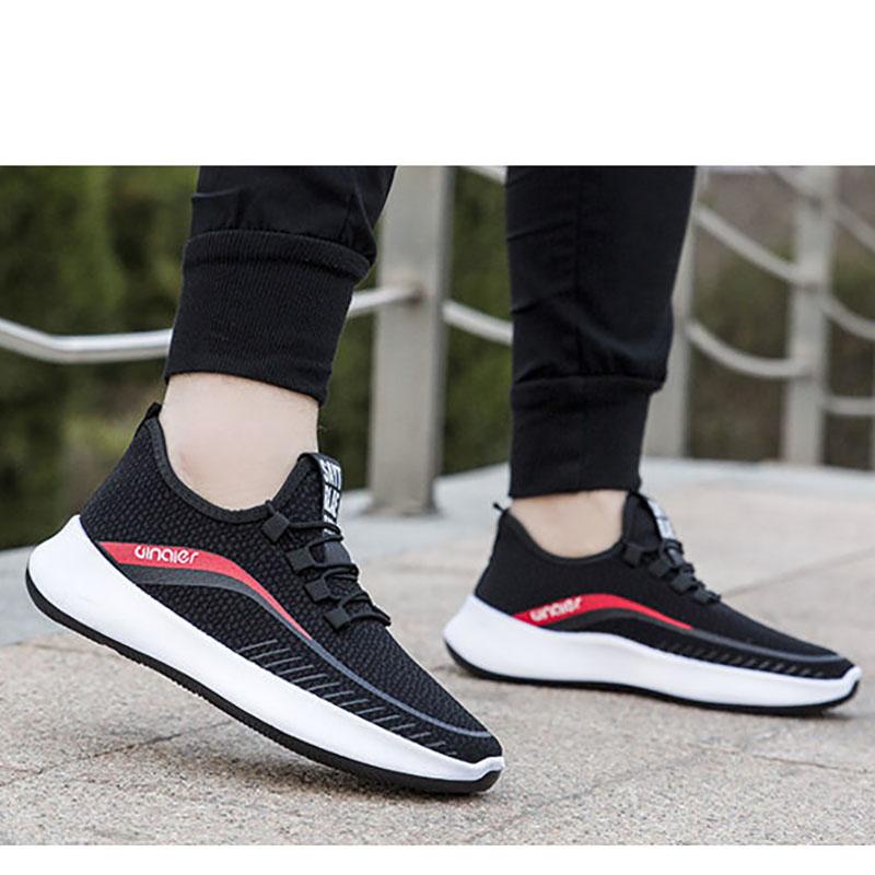 Spring and Summer Breathable Sports Shoes Casual Shoes Soft Bottom Jogging Shoes Lovers Shoes