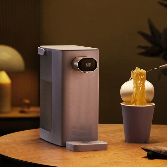Instant Heating Water Dispenser Antibacterial Touch Version Electric Drinking Fountain 3.0L for Home