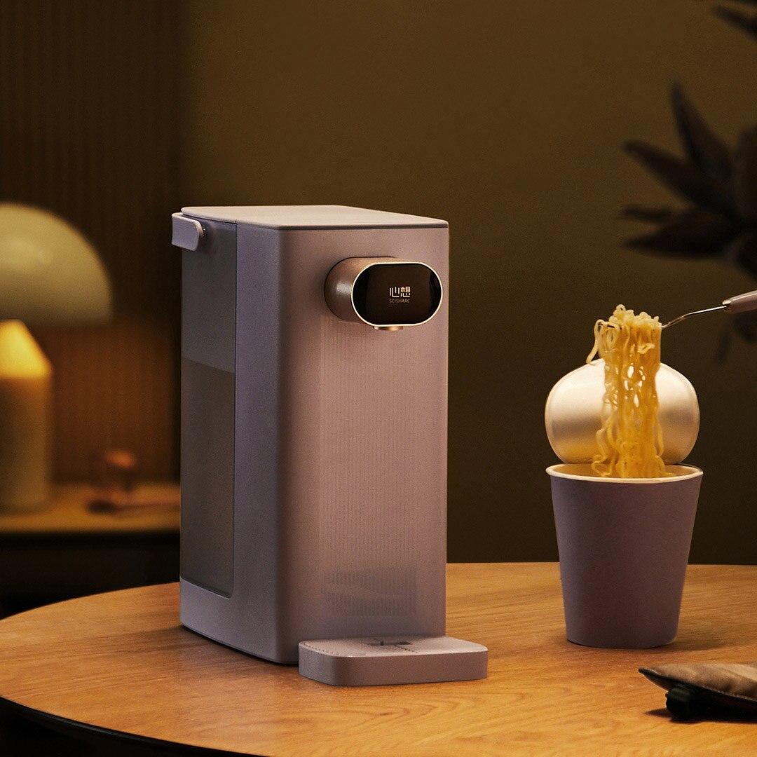 Instant Heating Water Dispenser Antibacterial Touch Version Electric Drinking Fountain 3.0L for Home