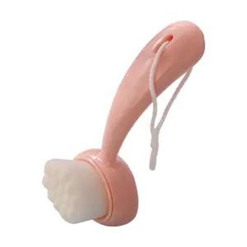 Silicone Facial Cleansing Brush Manual Double-sided Facial Deep Cleansing Skin Brush Soft Hair Cleansing Massage Brush Vibrato Artifact