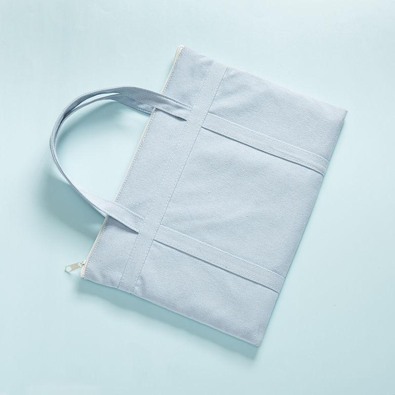 A4 Student Tote Bag for School Textbook Tote