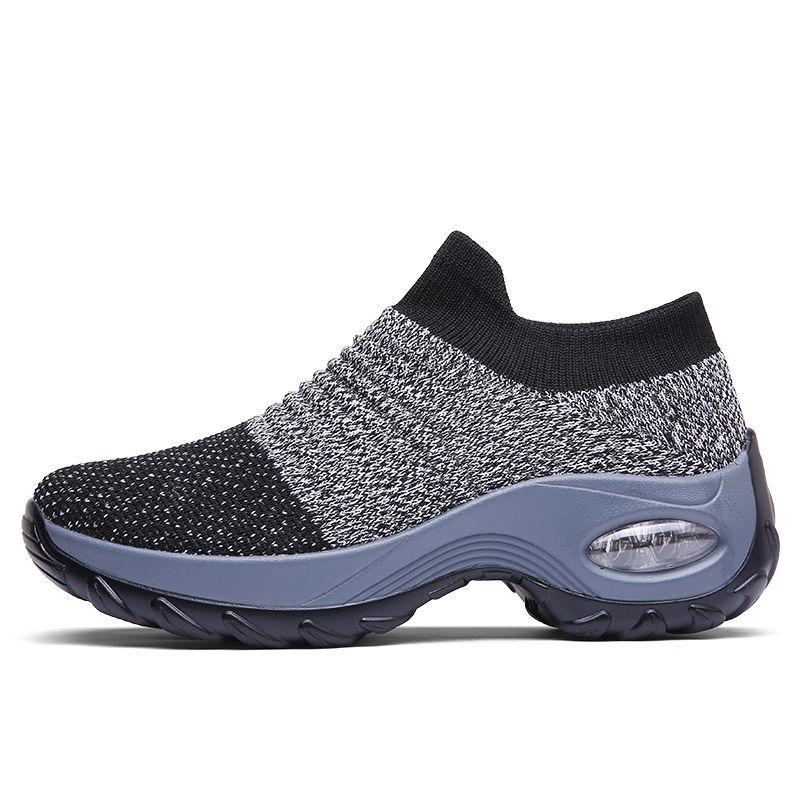 Women's Autumn Casual Shoes Non Slip Soft Sole Running Shoes Spring Breathable Sports Sneakers