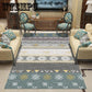 Nordic Moroccan carpet living room sofa table bunk bedroom bedside tatami Kitchen