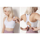 Women Pink Sport Bra Pink Yoga Brassiere Fitness Sports Tank Top Female Yoga Push Up Sports Bra