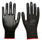 Outdoor Work Gloves, Plastic Wear-resistant Construction Site for Nitrile Rubber Gloves