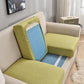 1/2/3/4 Seat Sofa Seat Cushion Cover for  Pets Kids Elastic Chair Cover Funiture Protector Thick Washable Removable Couch Slipcover Waterproof