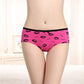 6 pcs/lot Woman Underwear Panties Cotton Print Briefs Hipster Sexy Lace Intimates