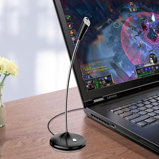 USB Microphone Microphone Computer Desktop Anchor Home Game Live Voice K Song Conference Recording Wired Condenser Microphone