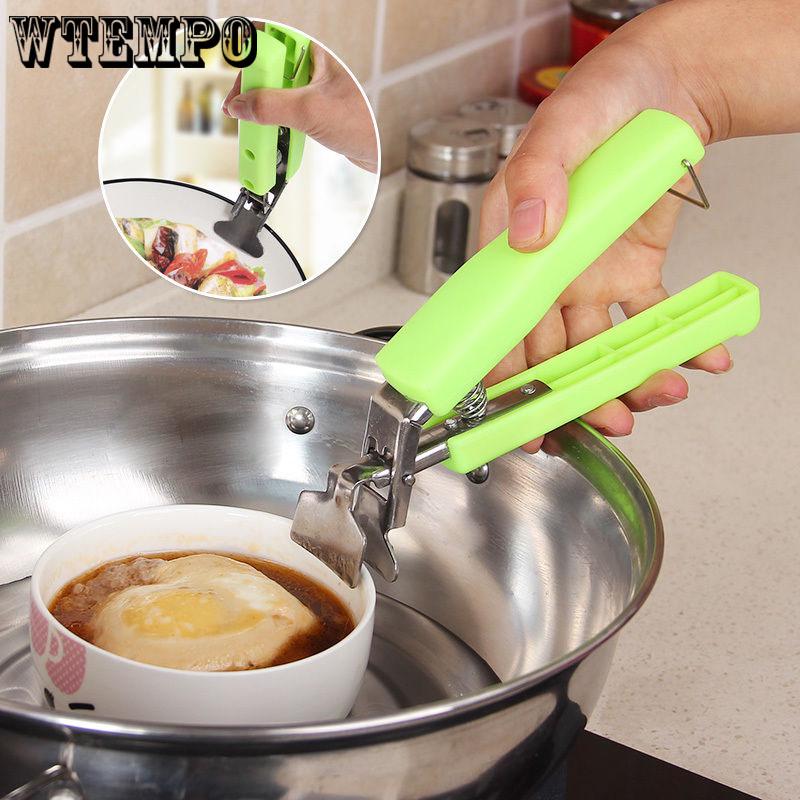 Brand Bowl Disk Clip Dish Plate Bowl Clip Plate Device Take Bowl Clip Microwave Oven Tool