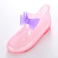 Children's Rain Shoes Water Shoes Non Slip Girls Bowknit Decoration Rain Boots Four Seasons Rubber Rain Boots