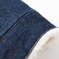 Winter Plus Velvet Denim Jacket Women's Loose Lamb-like Wool Padded Coat Short Student Cotton Coat