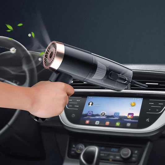 12000Pa Car Vacuum Cleaner Portable Handheld Vacuum Cleaner Cigarette Lighter Head Wet & Dry Cleaner