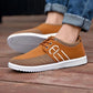 Men's Casual Canvas Shoes Spring Lightweight Sports Shoes Non-slip Breathable Sneakers Working Driving Shoes