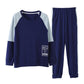 Women Pajamas Set Long Sleeve Pyjamas Suit Spring Autumn Sleepwear Winter Home Wear Loose Casual Pullover Round Neck Cute Nightwear Tops Pants