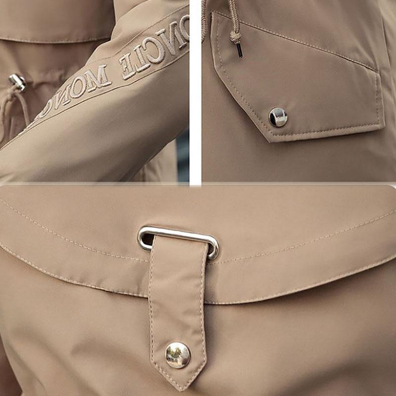 Winter Women's Cotton Jacket Jacket Mid-length Large Fur Collar Plus Down Jacket Thickening Plus Velvet Jacket