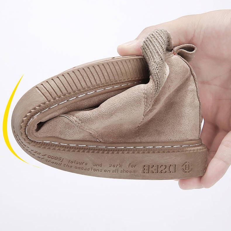 Shoes Men High Sneakers tooling Boots Men Ankle Martin Boots Matte Leather Fashion Non-slip